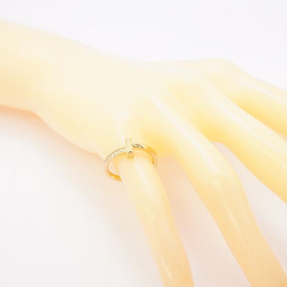 Tiffany & Co Ring T One 18k Yellow Gold Diamond — view 6