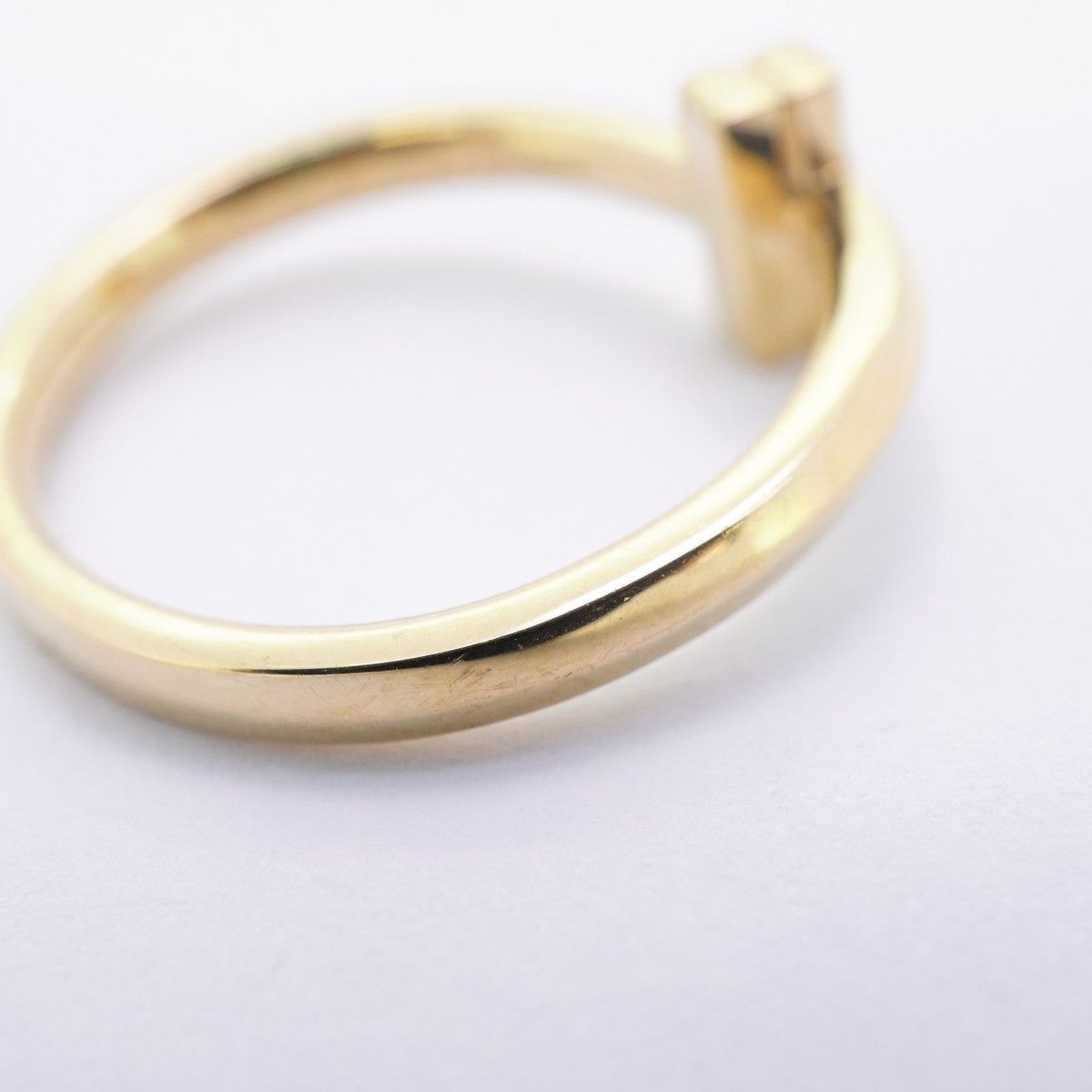 Tiffany & Co Ring T One 18k Yellow Gold Diamond — view 8