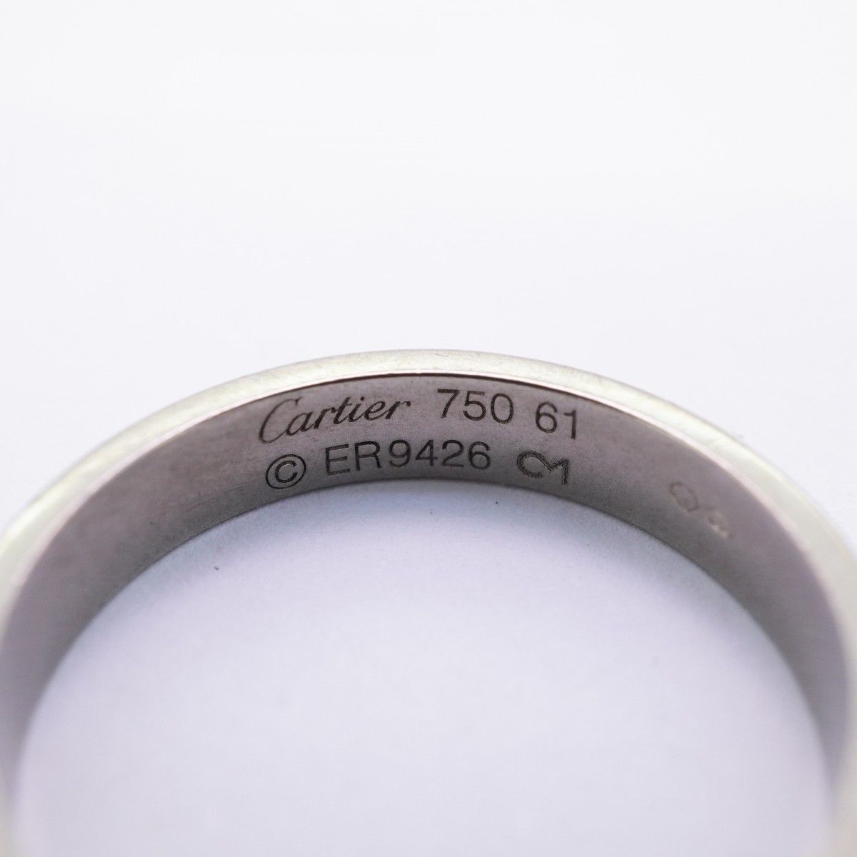 Cartier Ring Happy Birthday 18k White Gold — view 4