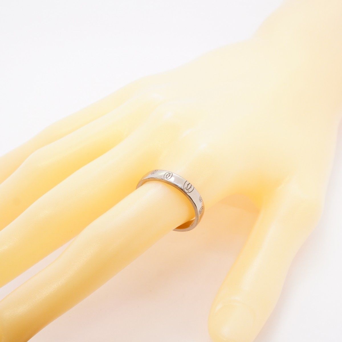 Cartier Ring Happy Birthday 18k White Gold — view 7