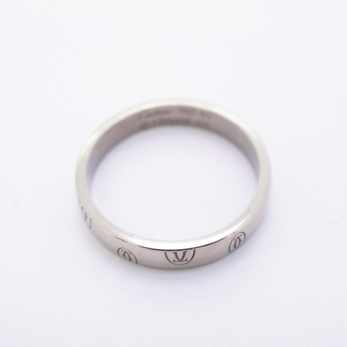 Cartier Ring Happy Birthday 18k White Gold — view 3
