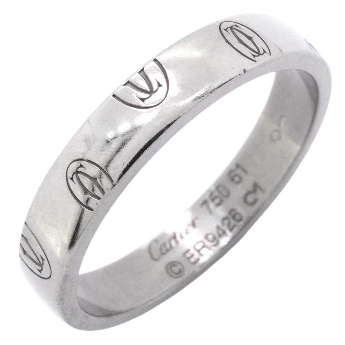 Cartier Ring Happy Birthday 18k White Gold