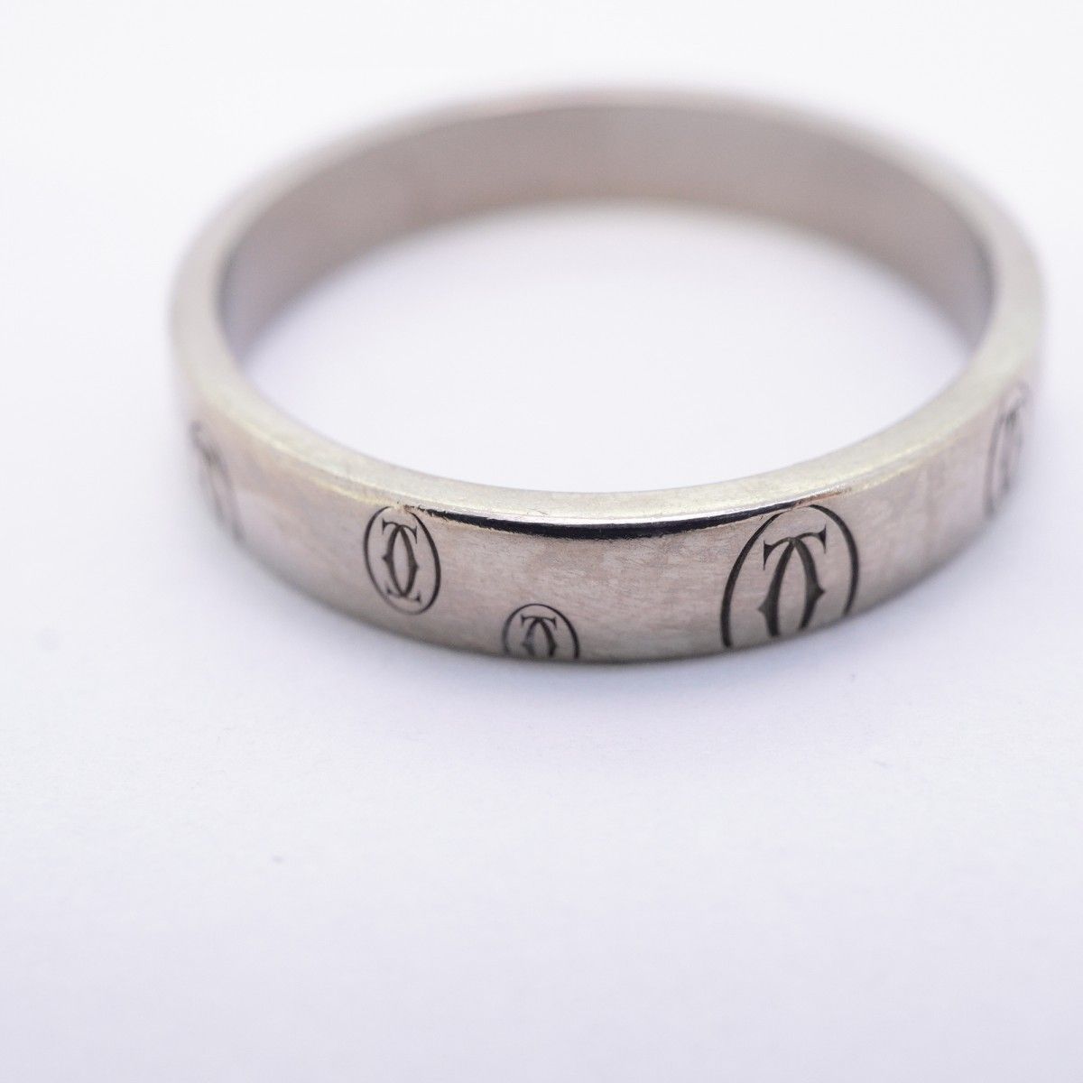 Cartier Ring Happy Birthday 18k White Gold — view 9