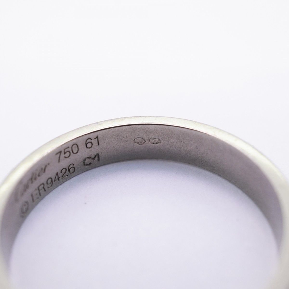 Cartier Ring Happy Birthday 18k White Gold — view 5