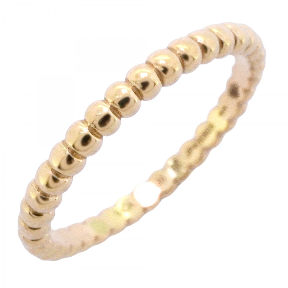Van Cleef & Arpels Ring Perlee Small 18k Yellow Gold