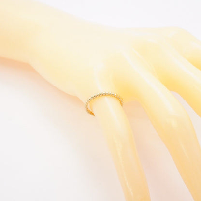 Van Cleef & Arpels Ring Perlee Small 18k Yellow Gold — view 6
