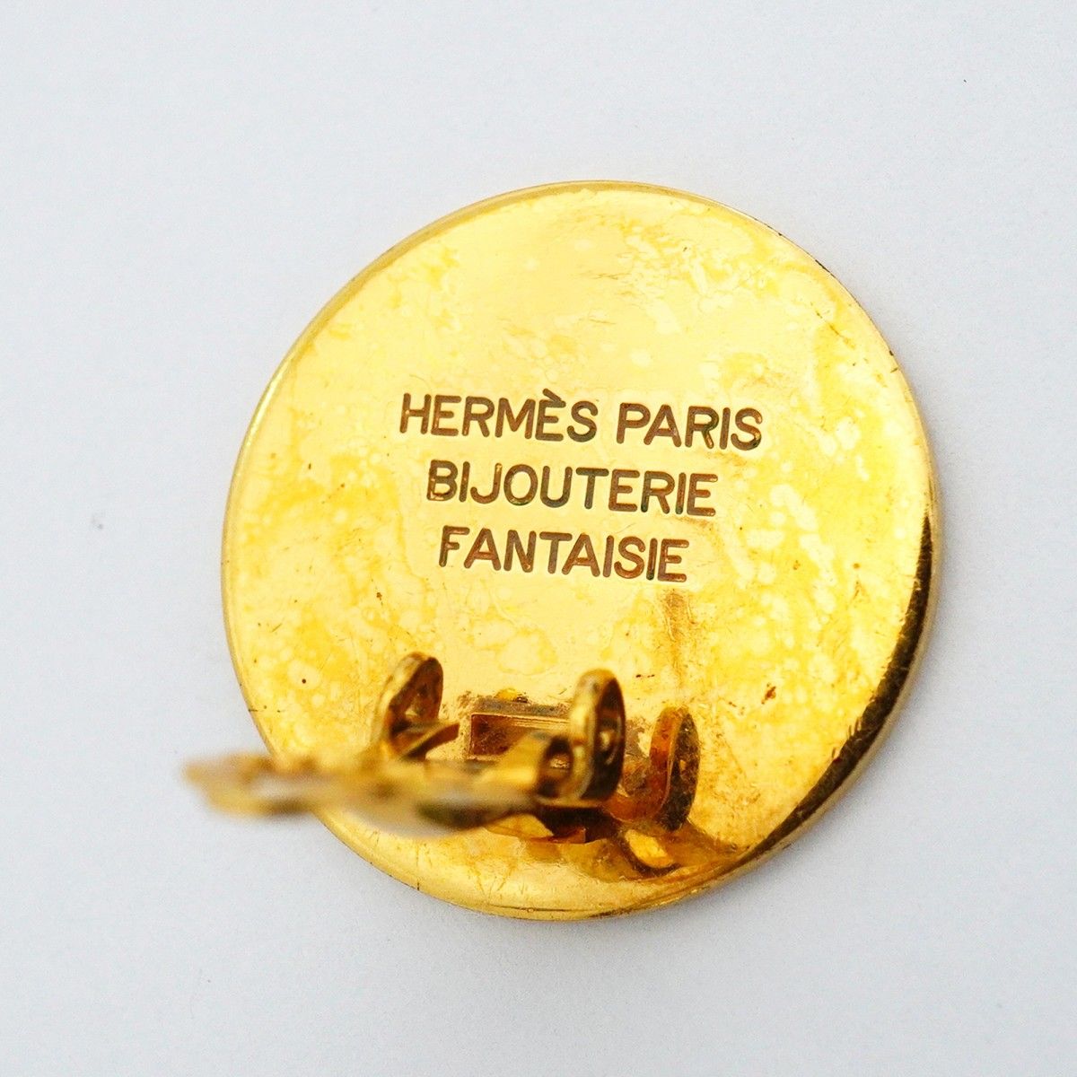 Hermes Earrings Series Gold Plated — view 4