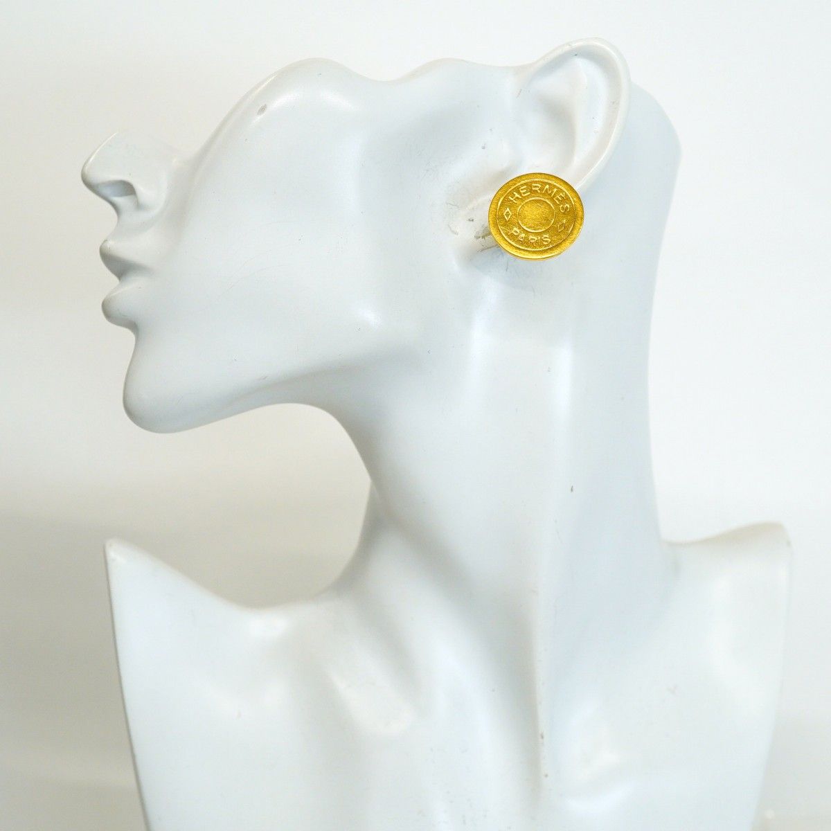 Hermes Earrings Series Gold Plated — view 5