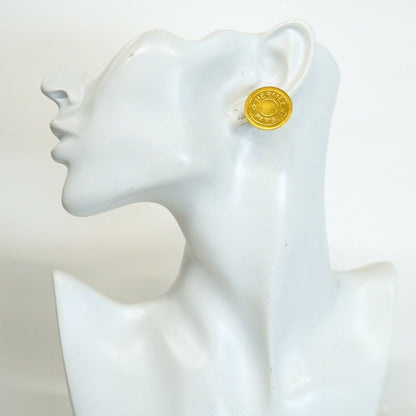 Hermes Earrings Series Gold Plated — view 5