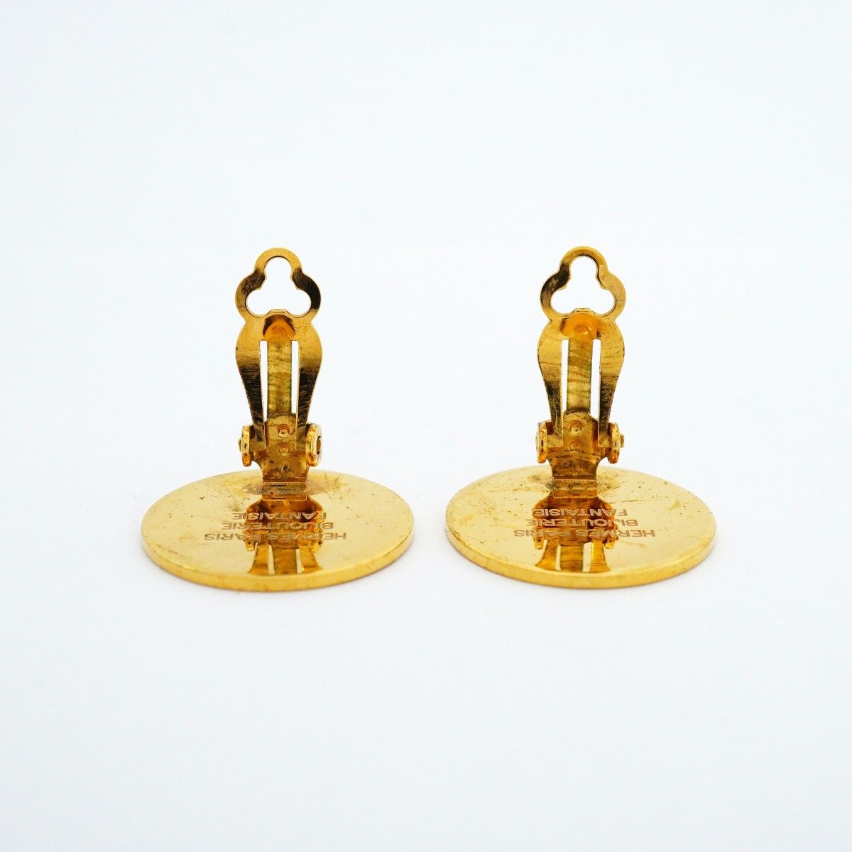 Hermes Earrings Series Gold Plated — view 6