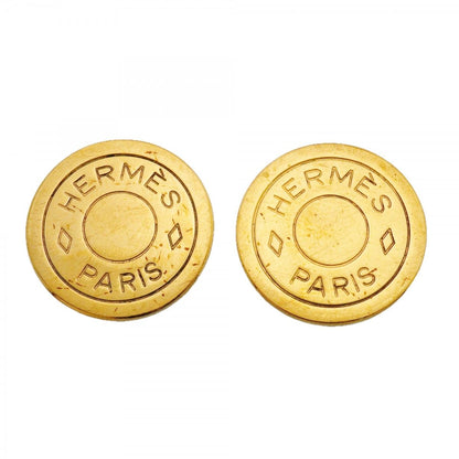 Hermes Earrings Series Gold Plated