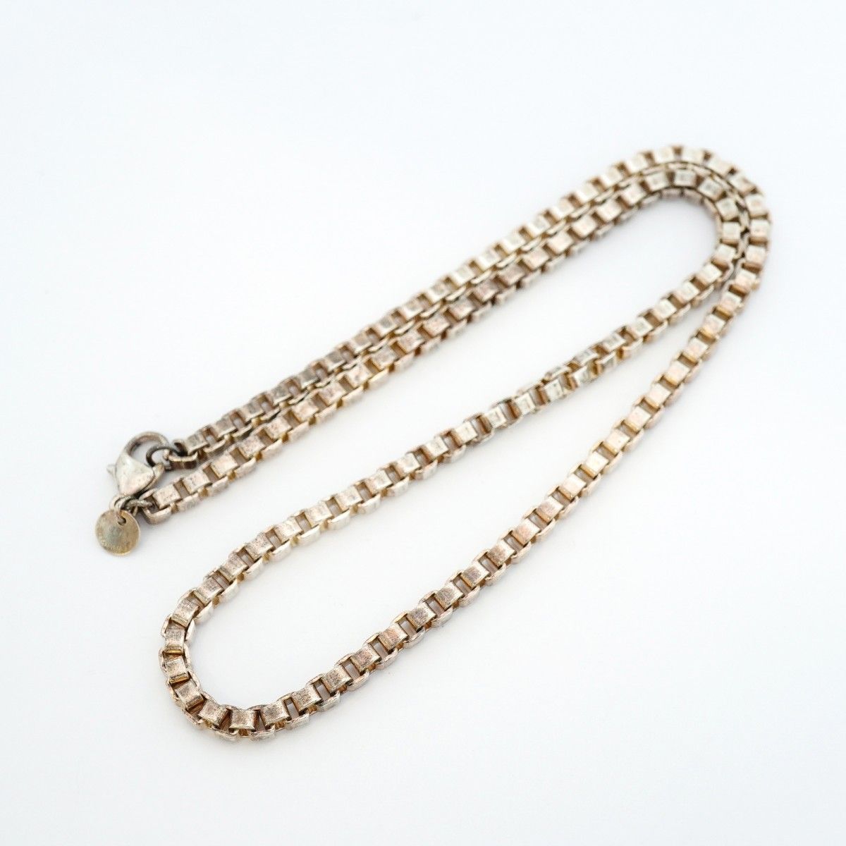 Tiffany & Co Necklace Venetian Silver — view 3