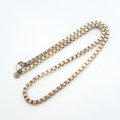 Tiffany & Co Necklace Venetian Silver — view 3