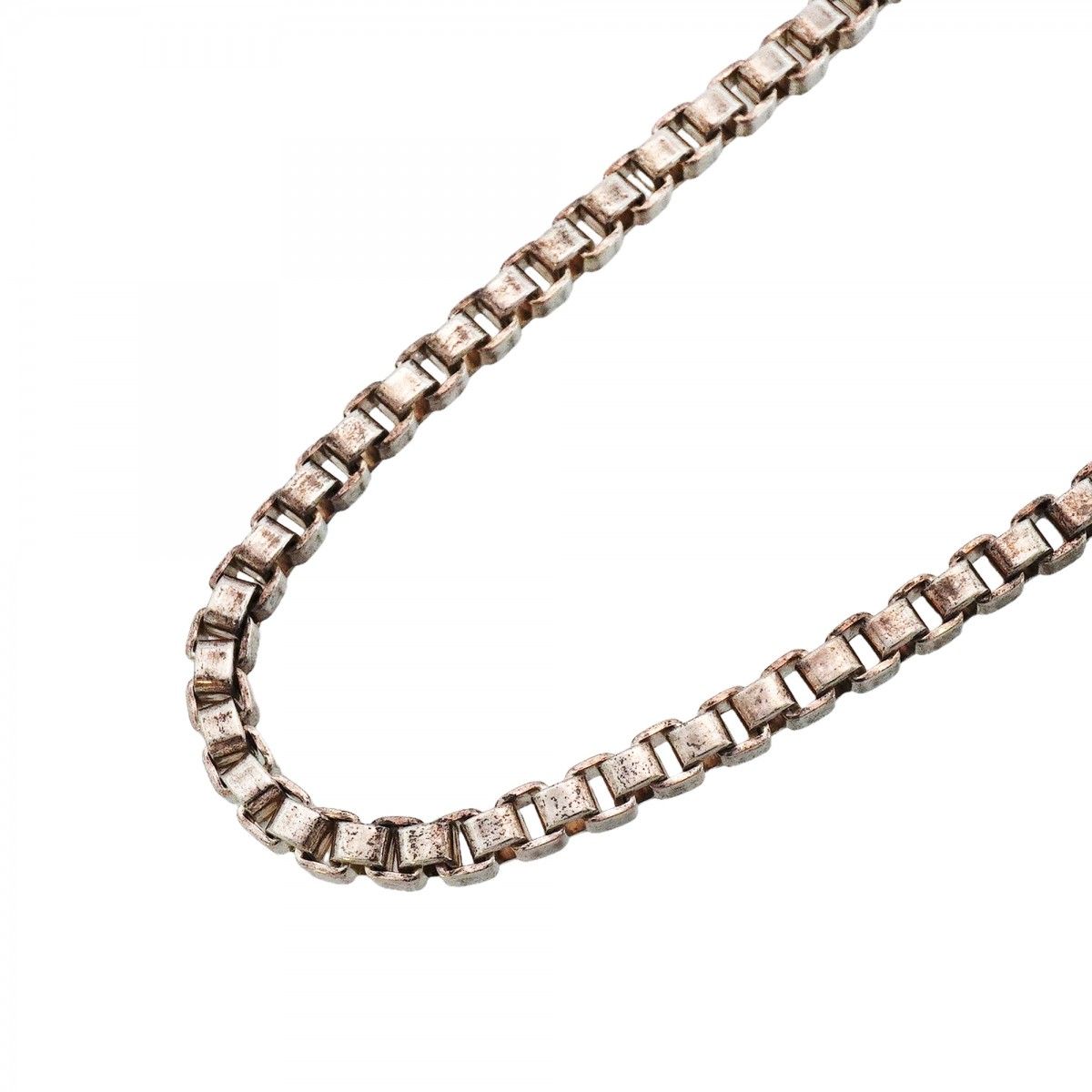 Tiffany & Co Necklace Venetian Silver