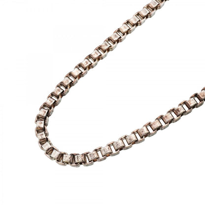 Tiffany & Co Necklace Venetian Silver