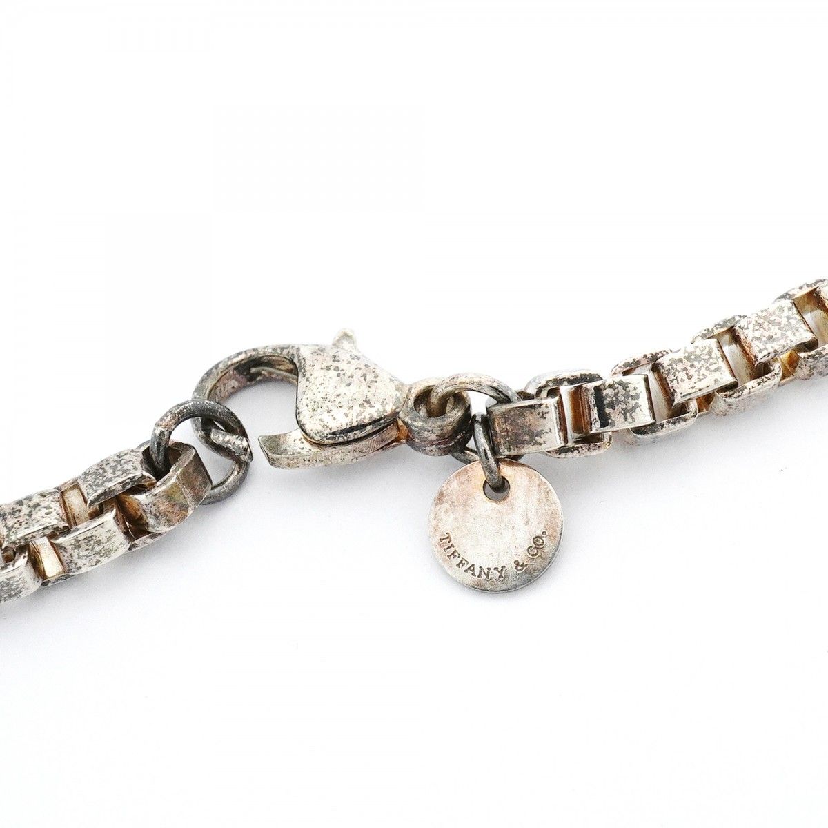 Tiffany & Co Necklace Venetian Silver — view 4