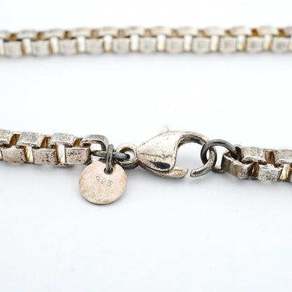 Tiffany & Co Necklace Venetian Silver — view 5