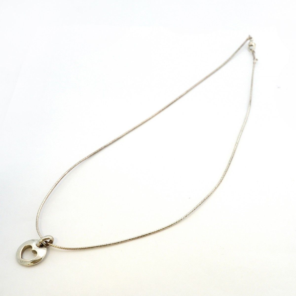 Tiffany & Co Necklace Earrings Silver — view 3