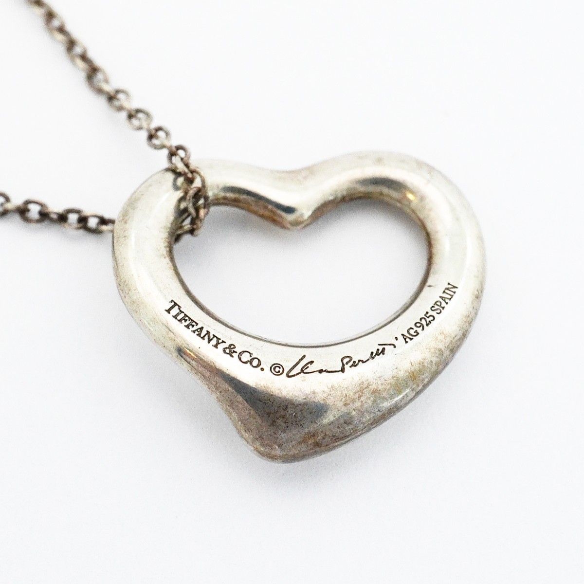 Tiffany & Co Necklace Open Silver — view 6