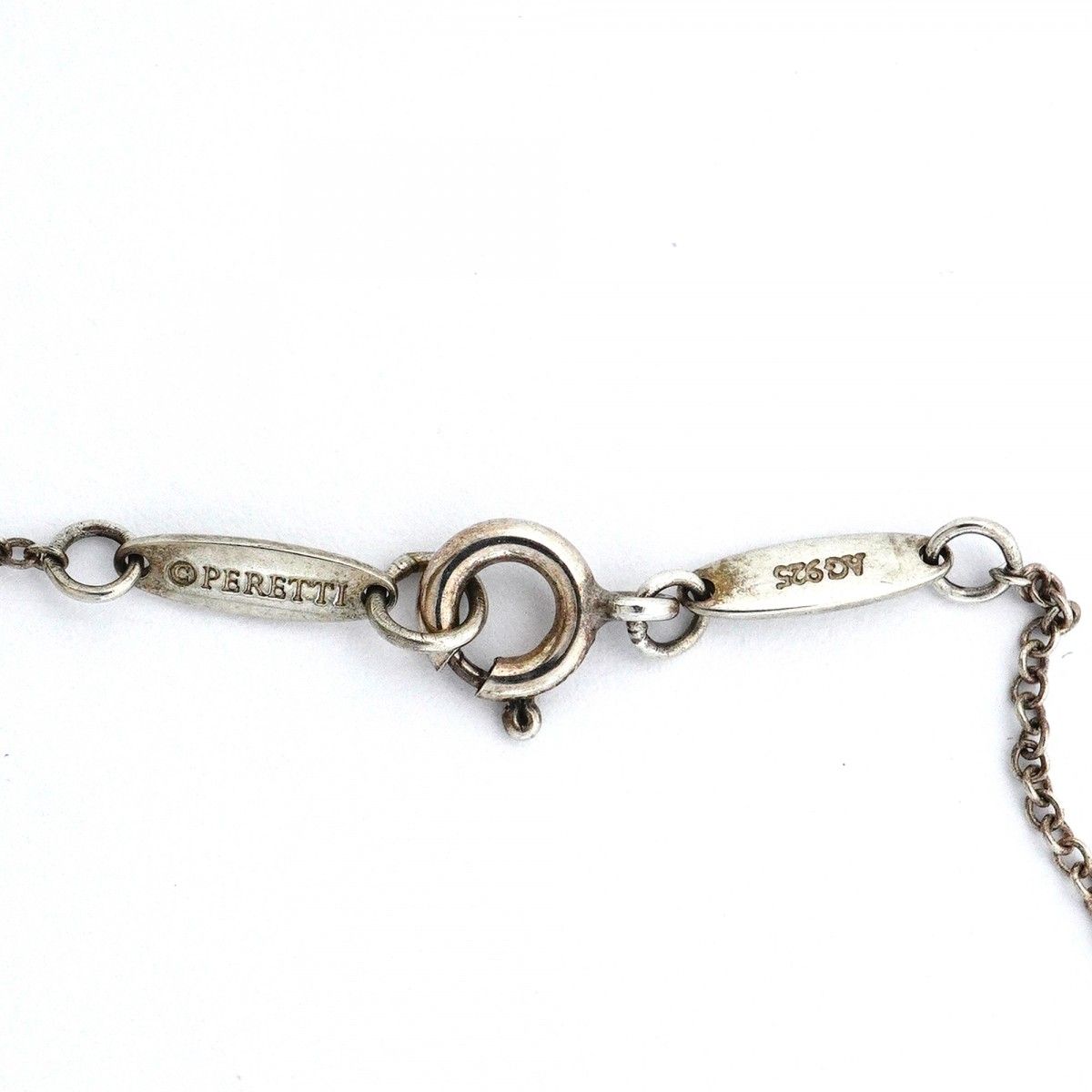 Tiffany & Co Necklace Open Silver — view 5