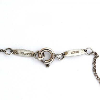 Tiffany & Co Necklace Open Silver — view 5