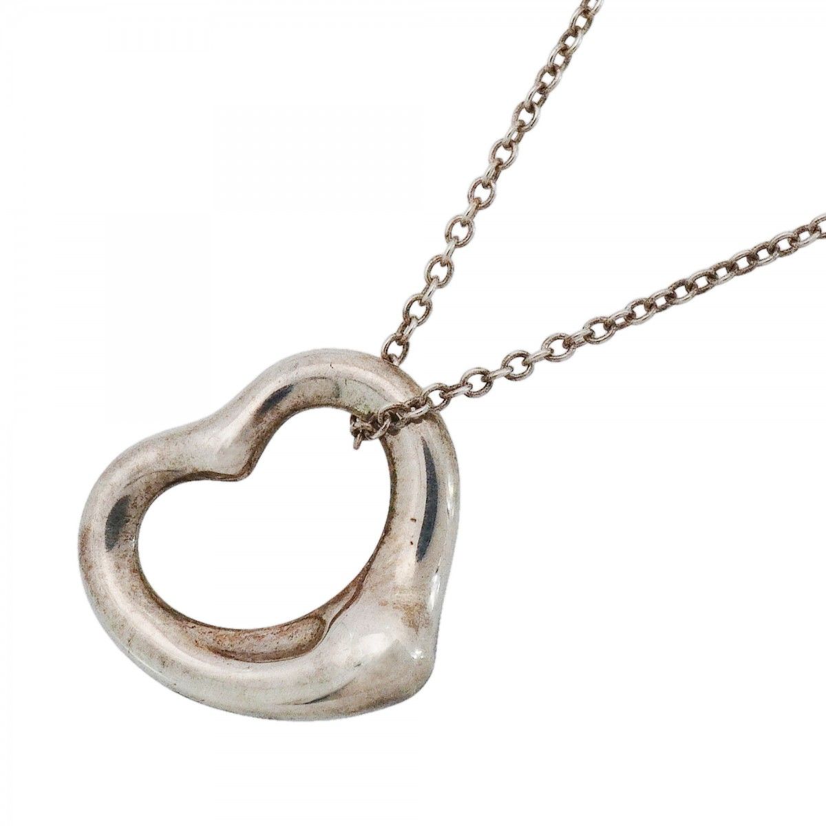 Tiffany & Co Necklace Open Silver