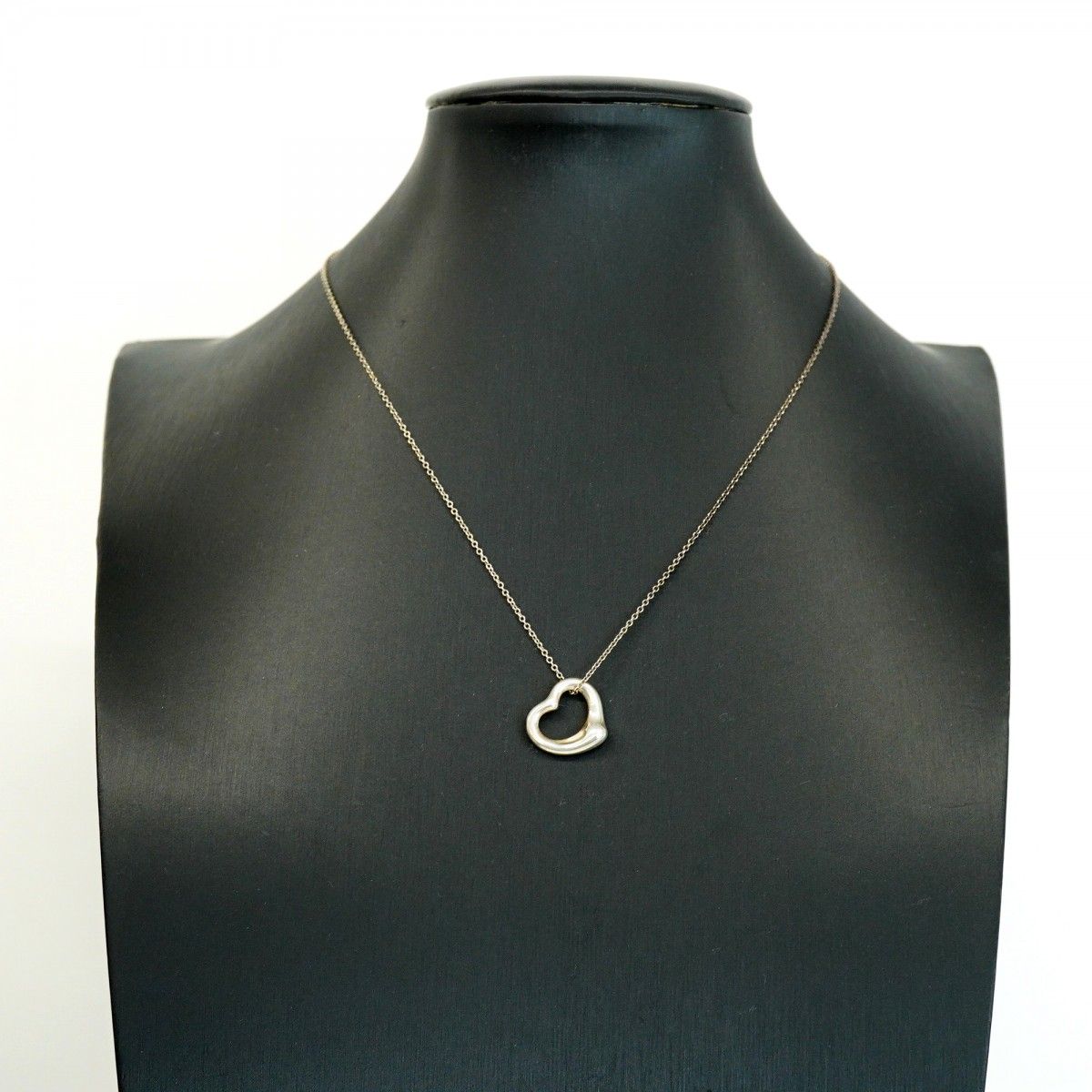 Tiffany & Co Necklace Open Silver — view 7