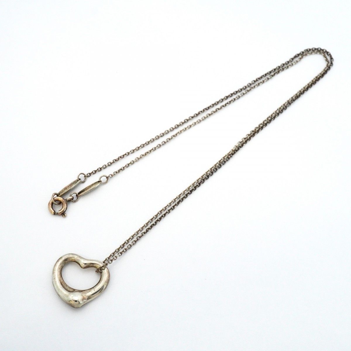 Tiffany & Co Necklace Open Silver — view 3