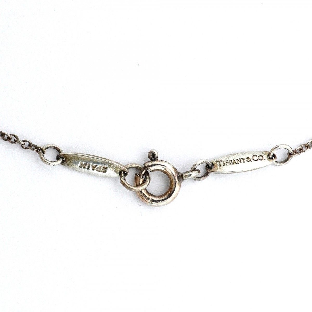 Tiffany & Co Necklace Open Silver — view 4