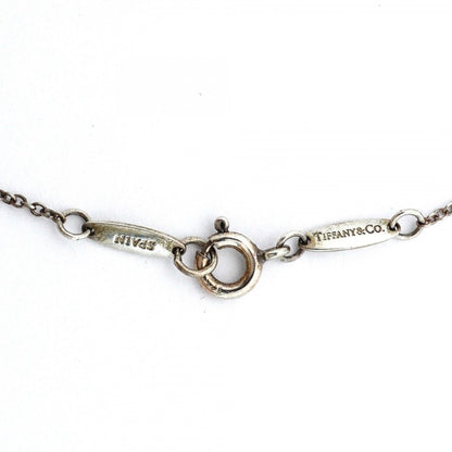Tiffany & Co Necklace Open Silver — view 4