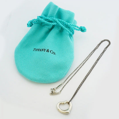 Tiffany & Co Necklace Open Silver — view 8