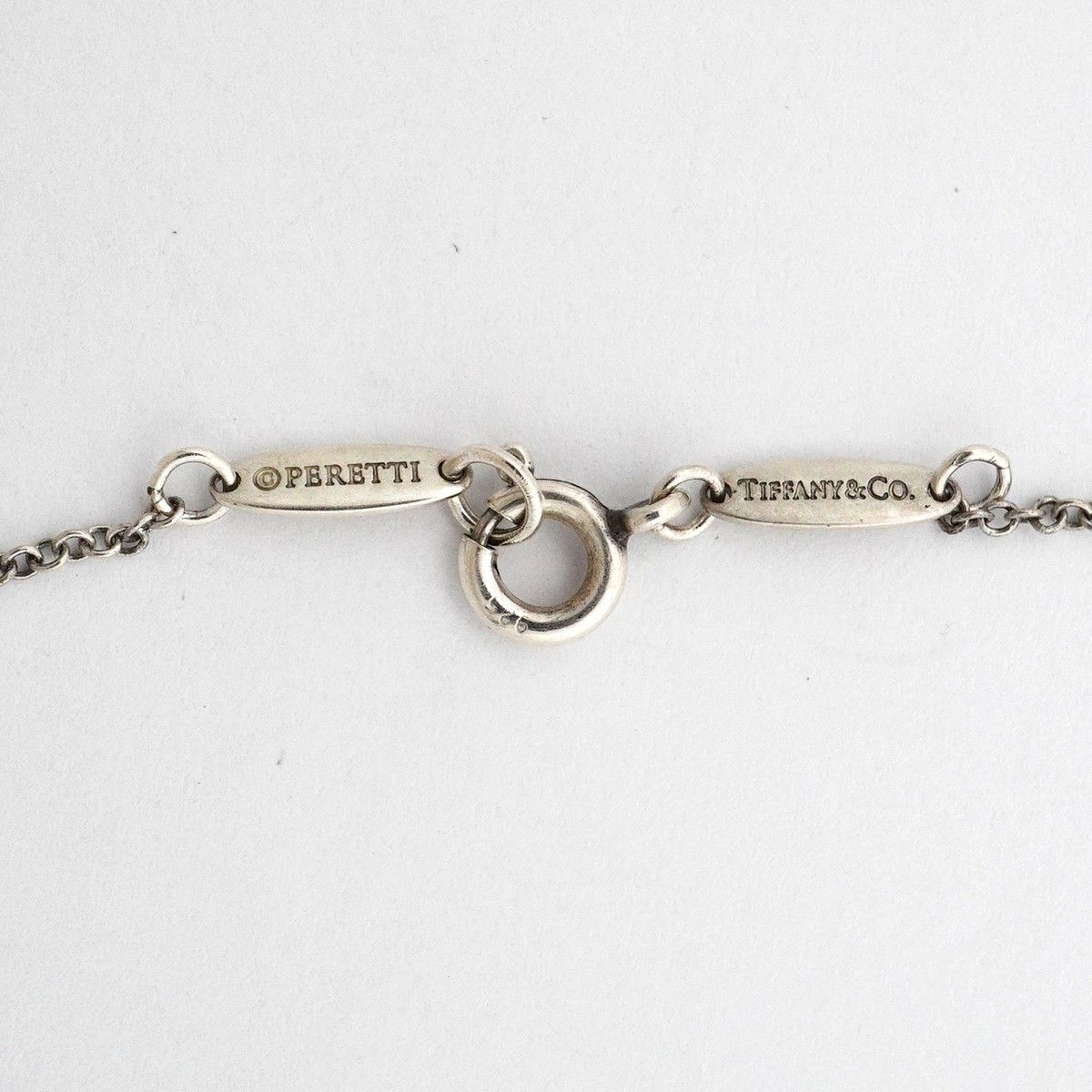 Tiffany & Co Necklace Open Silver — view 4