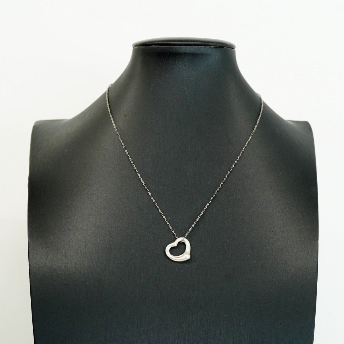 Tiffany & Co Necklace Open Silver — view 7