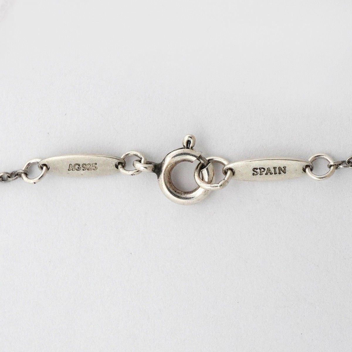 Tiffany & Co Necklace Open Silver — view 5