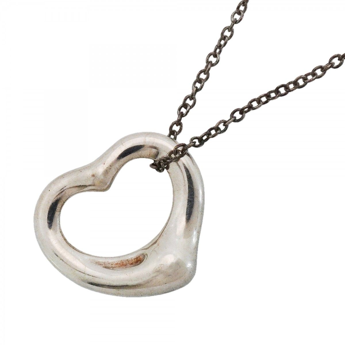 Tiffany & Co Necklace Open Silver