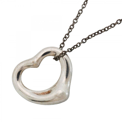 Tiffany & Co Necklace Open Silver