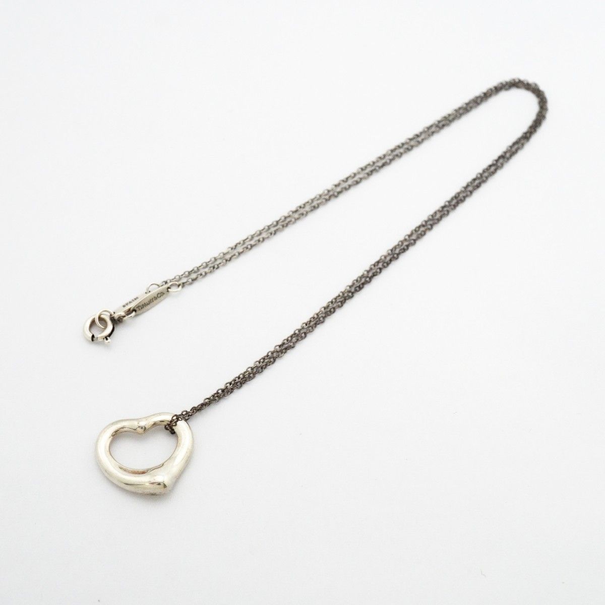 Tiffany & Co Necklace Open Silver — view 3