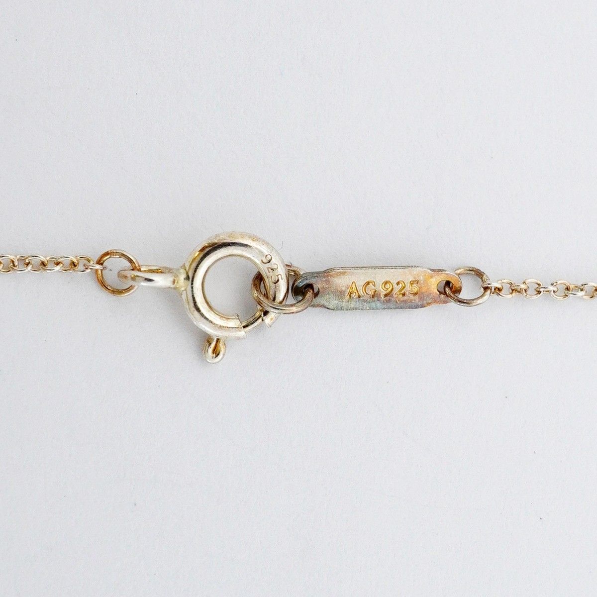 Tiffany & Co Necklace Snowflake Silver — view 5