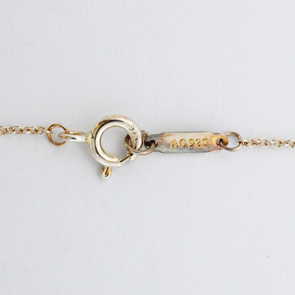 Tiffany & Co Necklace Snowflake Silver — view 5