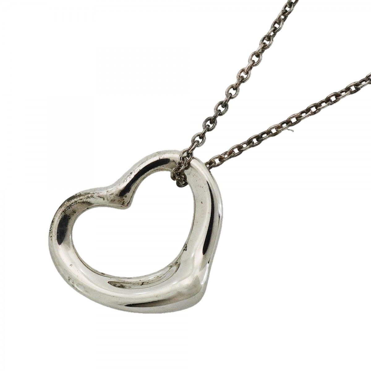 Tiffany & Co Necklace Open Silver