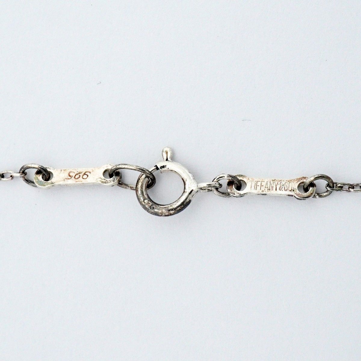 Tiffany & Co Necklace Open Silver — view 4