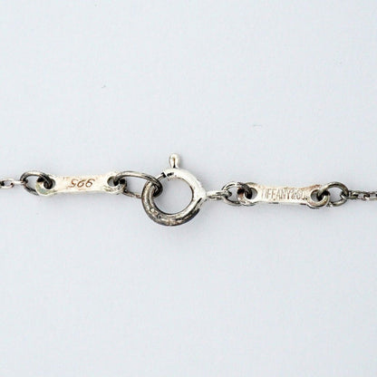 Tiffany & Co Necklace Open Silver — view 4