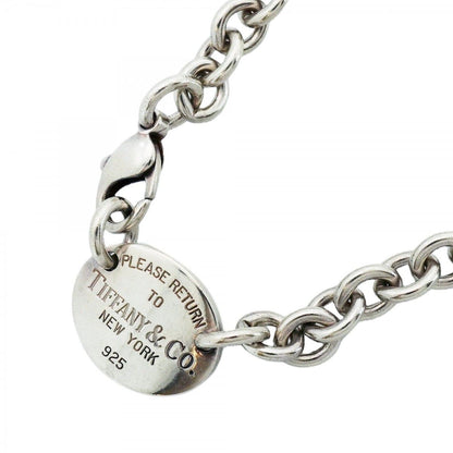 Tiffany & Co Necklace Return to Oval 925 Sterling Silver