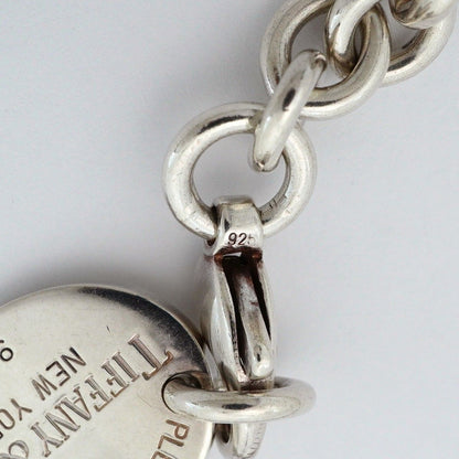 Tiffany & Co Necklace Return to Oval 925 Sterling Silver — view 5