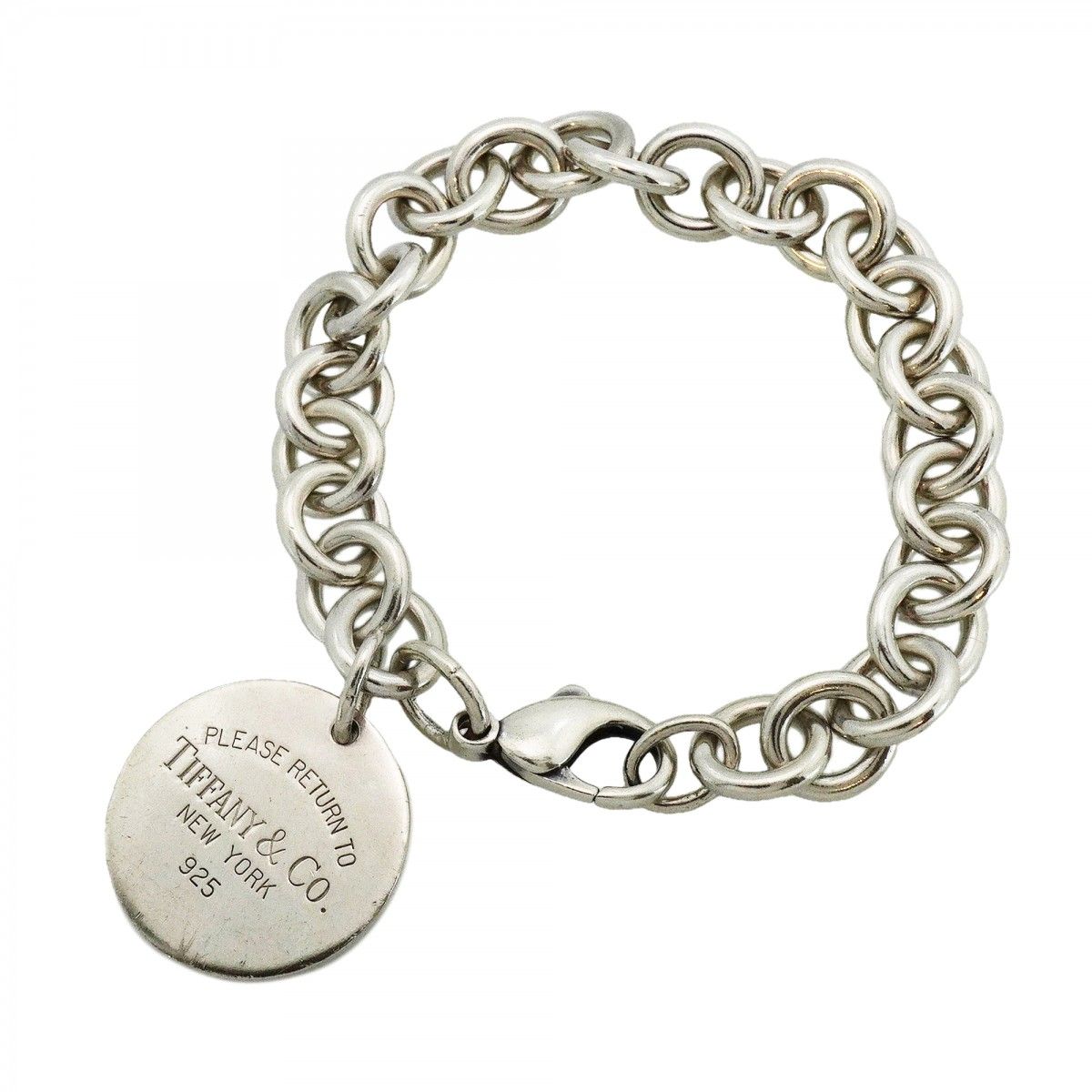 Tiffany & Co Bracelet Return to 925 Sterling Silver