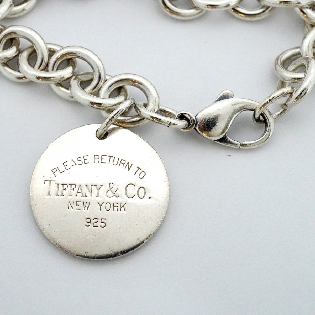 Tiffany & Co Bracelet Return to 925 Sterling Silver — view 4