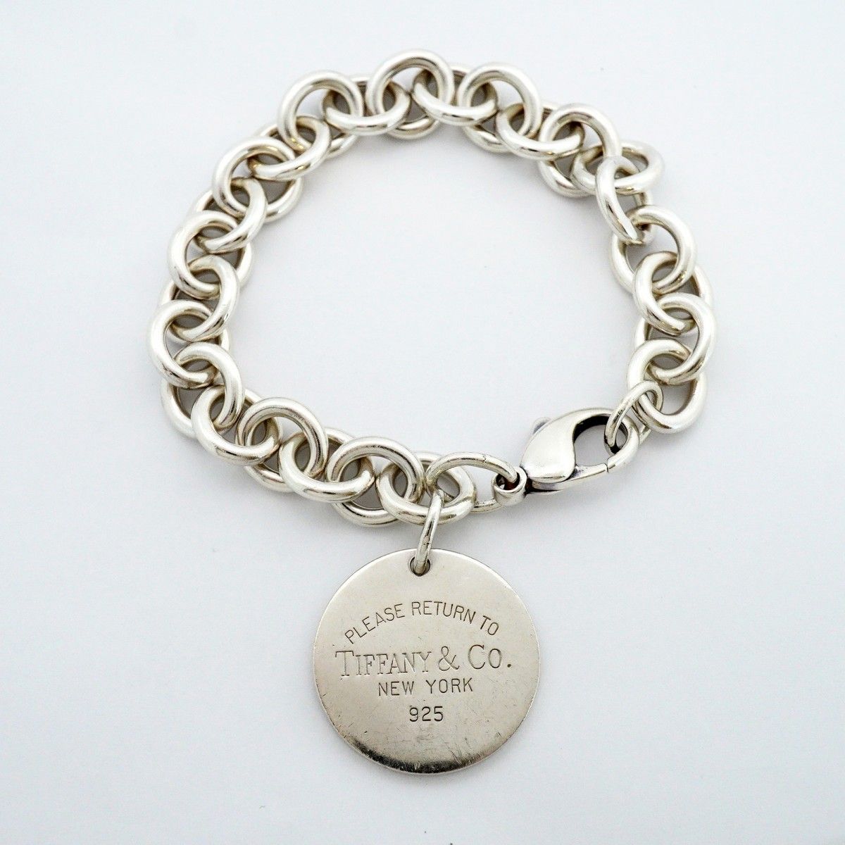 Tiffany & Co Bracelet Return to 925 Sterling Silver — view 3