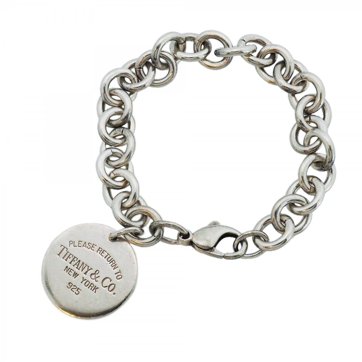 Tiffany & Co Bracelet Return to Silver