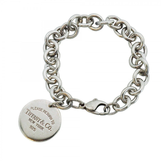 Tiffany & Co Bracelet Return to Silver