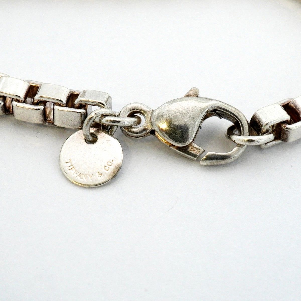 Tiffany & Co Bracelet Venetian Silver — view 4